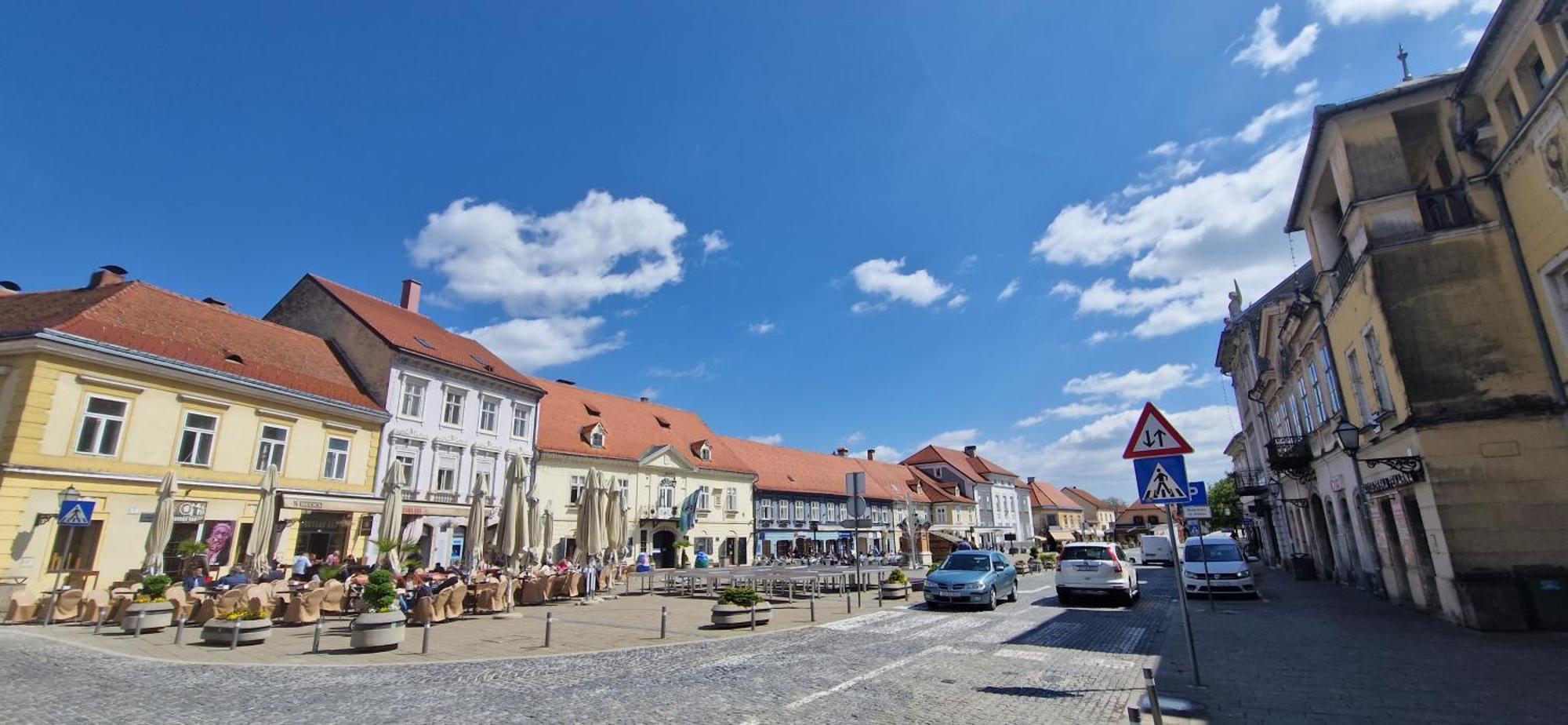 Studio Apartment Old Town Castle Samobor Exterior foto