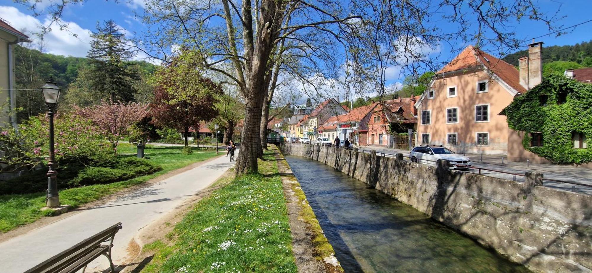 Studio Apartment Old Town Castle Samobor Exterior foto