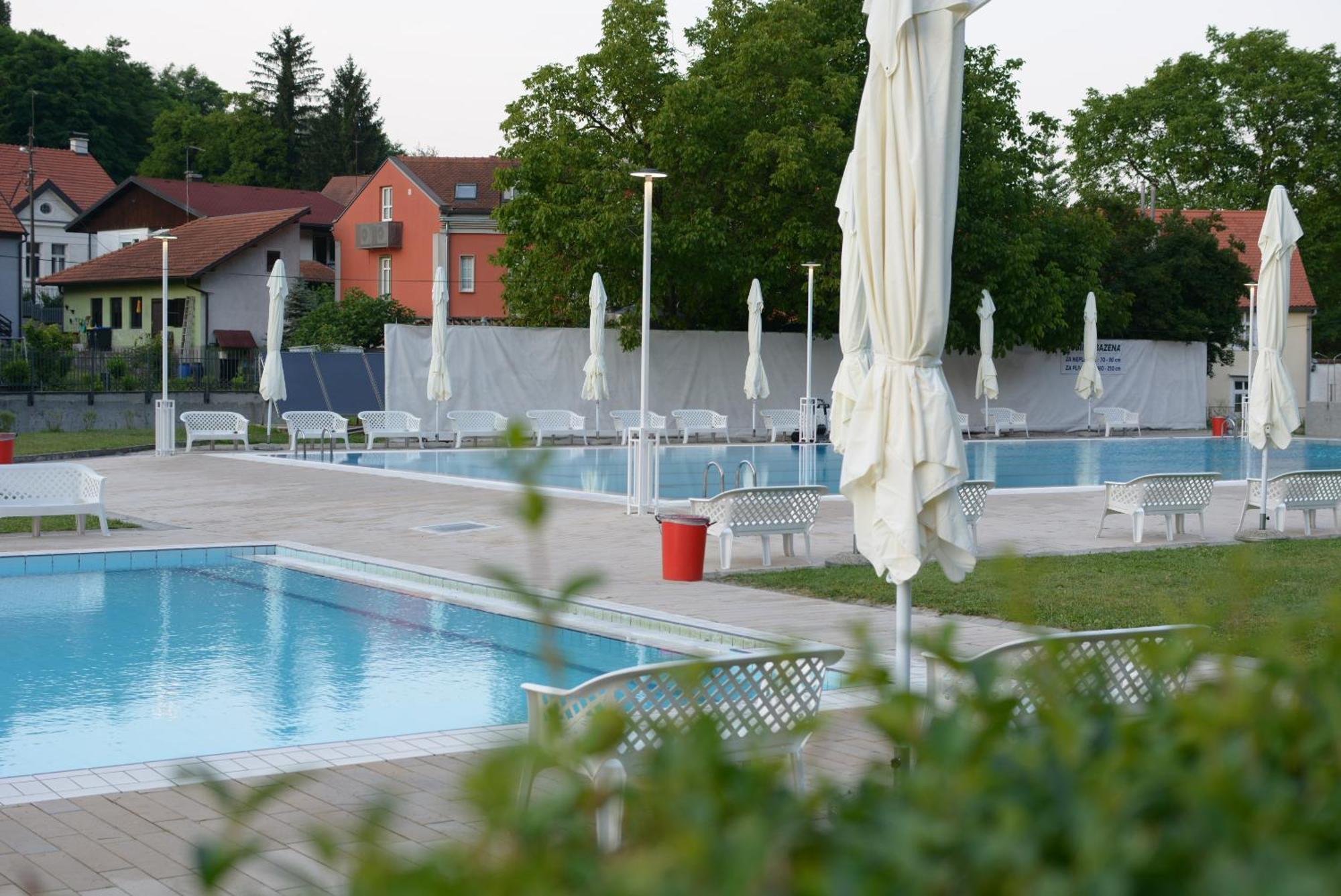 Studio Apartment Old Town Castle Samobor Exterior foto