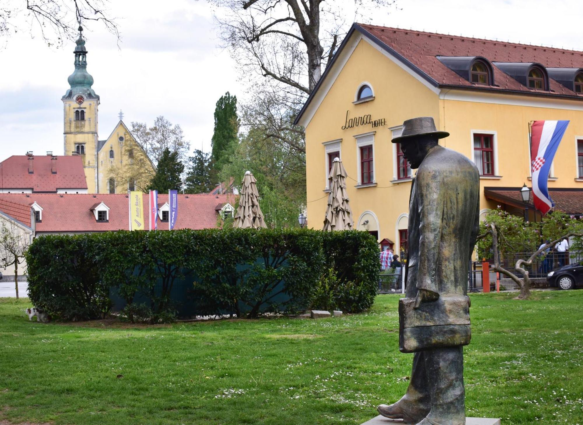 Studio Apartment Old Town Castle Samobor Exterior foto